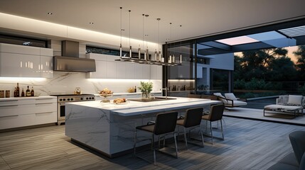 elegant modern home interiors