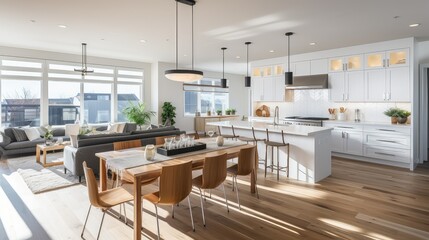 appliances showcase interior real estate