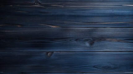 aesthetic navy blue wood background