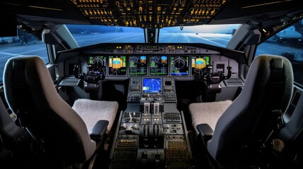 avionics aircraft interior