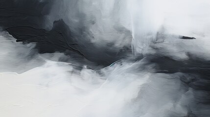 gray oil paint background