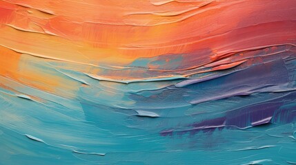 depth oil painting texture