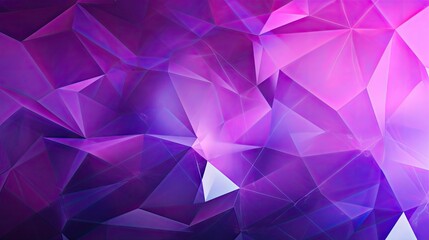 Fototapeta premium hexagonal abstract geometric purple
