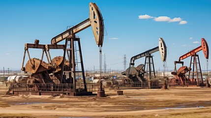 drilling oil production