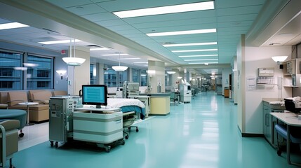 ambient hospital lighting