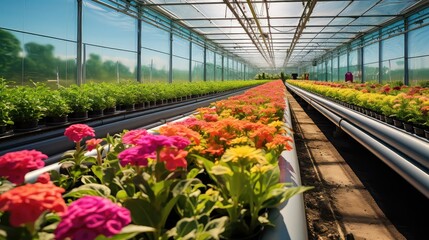 s plant conveyor belt