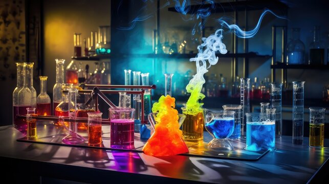 beaker lab equipments