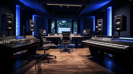 studio audio visual technology