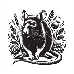 Rat Vector, illustration Bundle 2024
