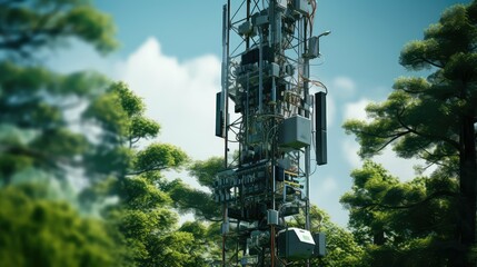 station telecom equipment