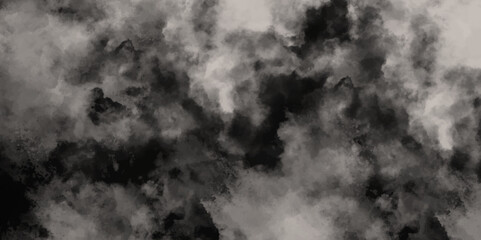 abstract white and gray isolated cloud cumulus clouds. Gray aquarelle painted realistic fog or mist smoky textured canvas design. Smoke overlay effect. fog overlay effect. atmosphere overlay effect. 