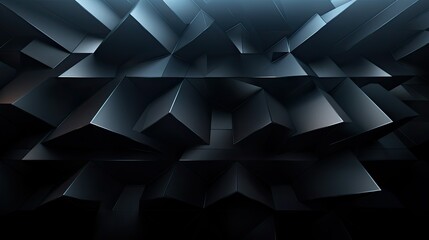 shades dark geometric background