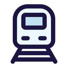 train icon for illustration