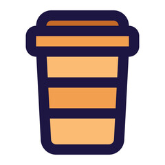 cup icon for illustration