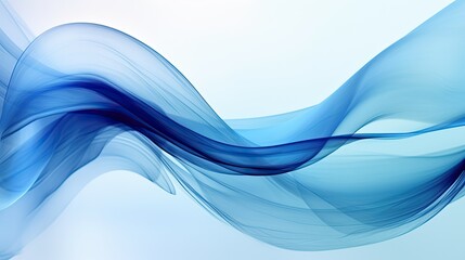 Fototapeta premium mesmerizing blue abstract blur
