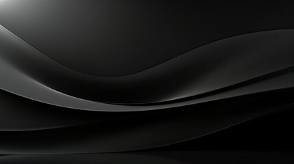 Obraz premium elegant dark grey modern background