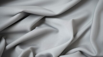 Obraz premium sheen light gray fabric