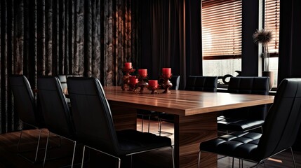 sleek interior design fabric