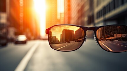 eyewear driving sun glare