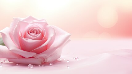 atmosphere elegant pink backgrounds with rose