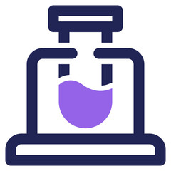 test tube icon