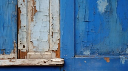 door blue rectangle