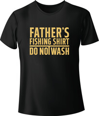 DAD or Father T-shirt Design Vector template