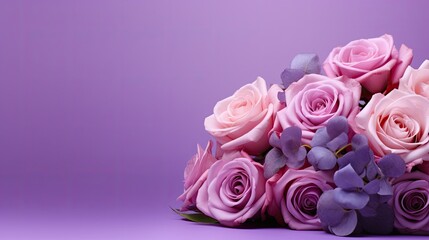 Fototapeta premium photograph purple background gradient
