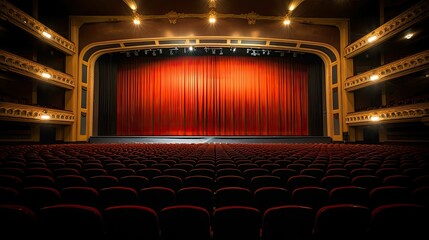 ellipsoidal theatre lights