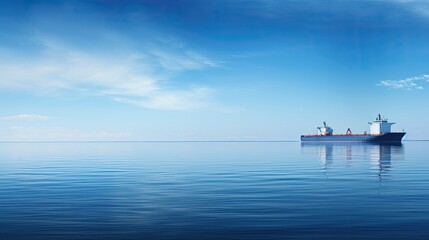 Obraz premium vessel oil tankers