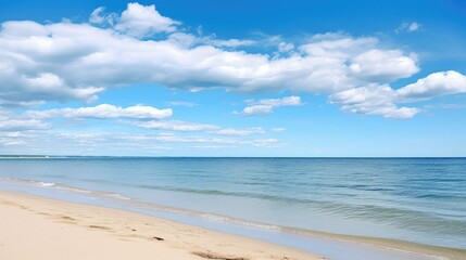 Obraz premium serene blue grey sky