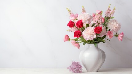 vase white grey background