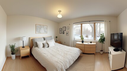 bed 360 interior