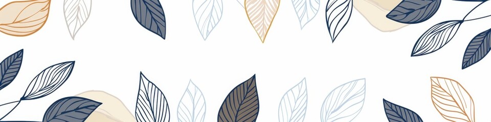 Abstract minimalistic Boho Bohemian elements design vector line art with a solid monochromatic background