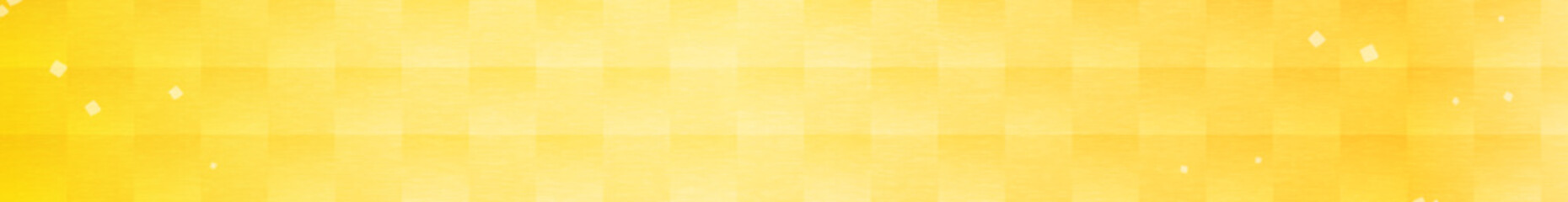 和風のバナー　金箔風グラデーション