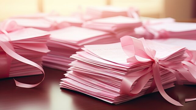 milestone pink certificate