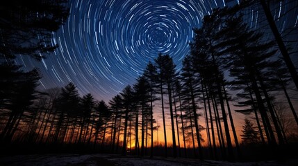 photograph stars spiral