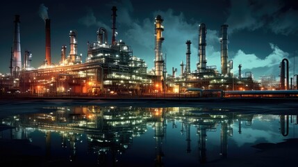 Fototapeta premium petroleum oil energy