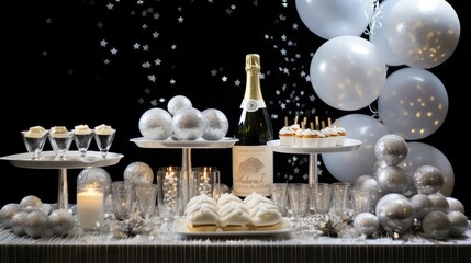 treats silver new year