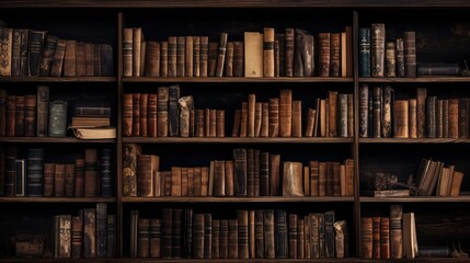 weathered dark brown wood