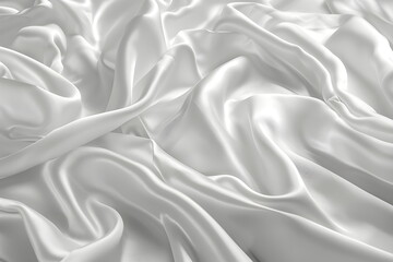 Obraz premium pattern Background fabric silk ivory Texture bride silky curve glossy satin