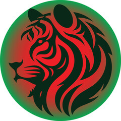 Bangla tiger Bangladeshi flag