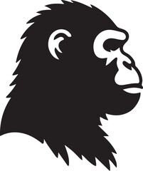 king Kong head anger mode