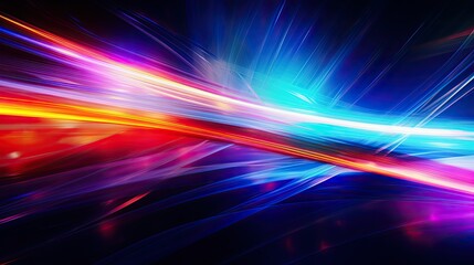 neon abstract light