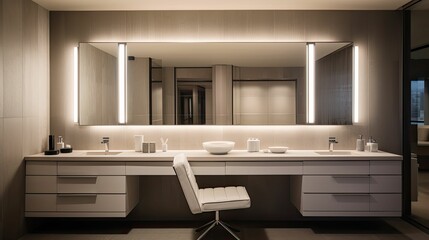 sleek vanity lights