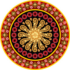 Circle Ornament