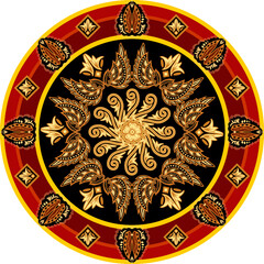 Circle Ornament