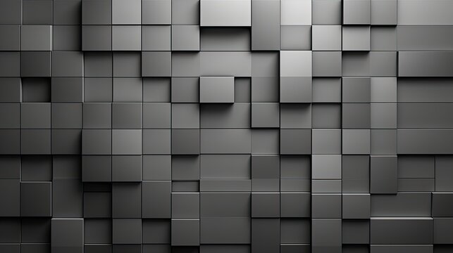rectangles grey pattern seamless