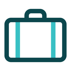 luggage icon for illustration