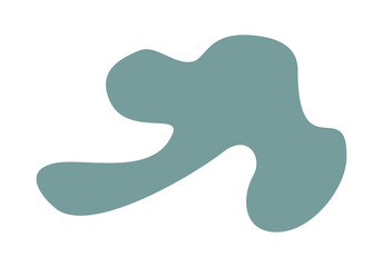 Organic Abstract Shape